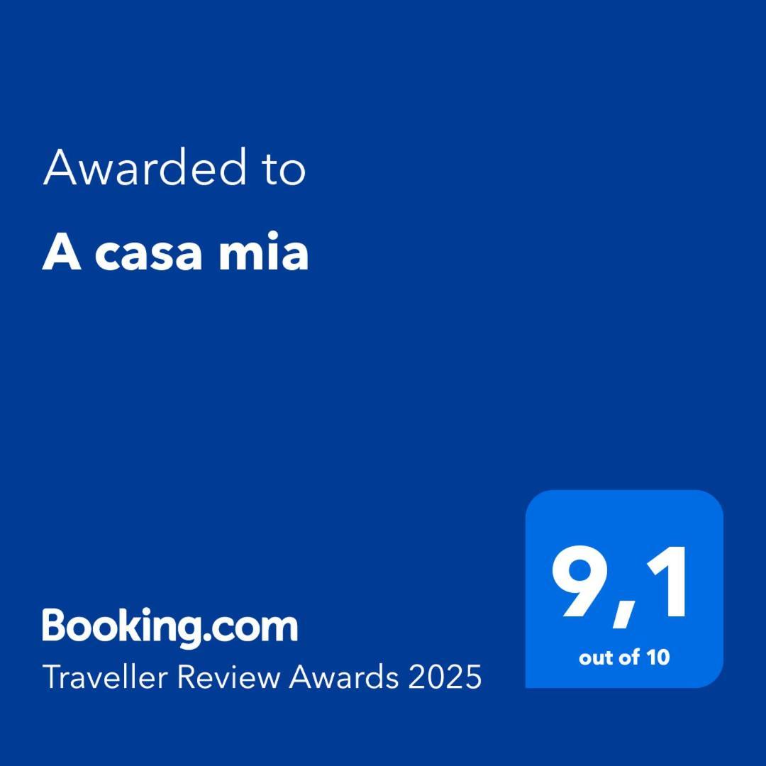 Apartament A Casa Mia Agropoli Zewnętrze zdjęcie